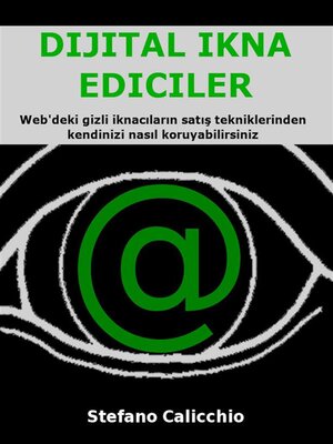 cover image of Dijital ikna ediciler
